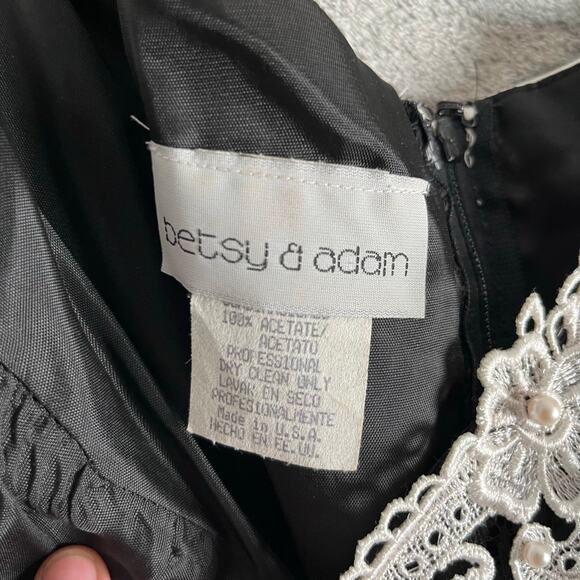 Vintage Romantic Gothic Lace Dress Y2K Corset Style Mini Victorian Romanticism S - Picture 5 of 5